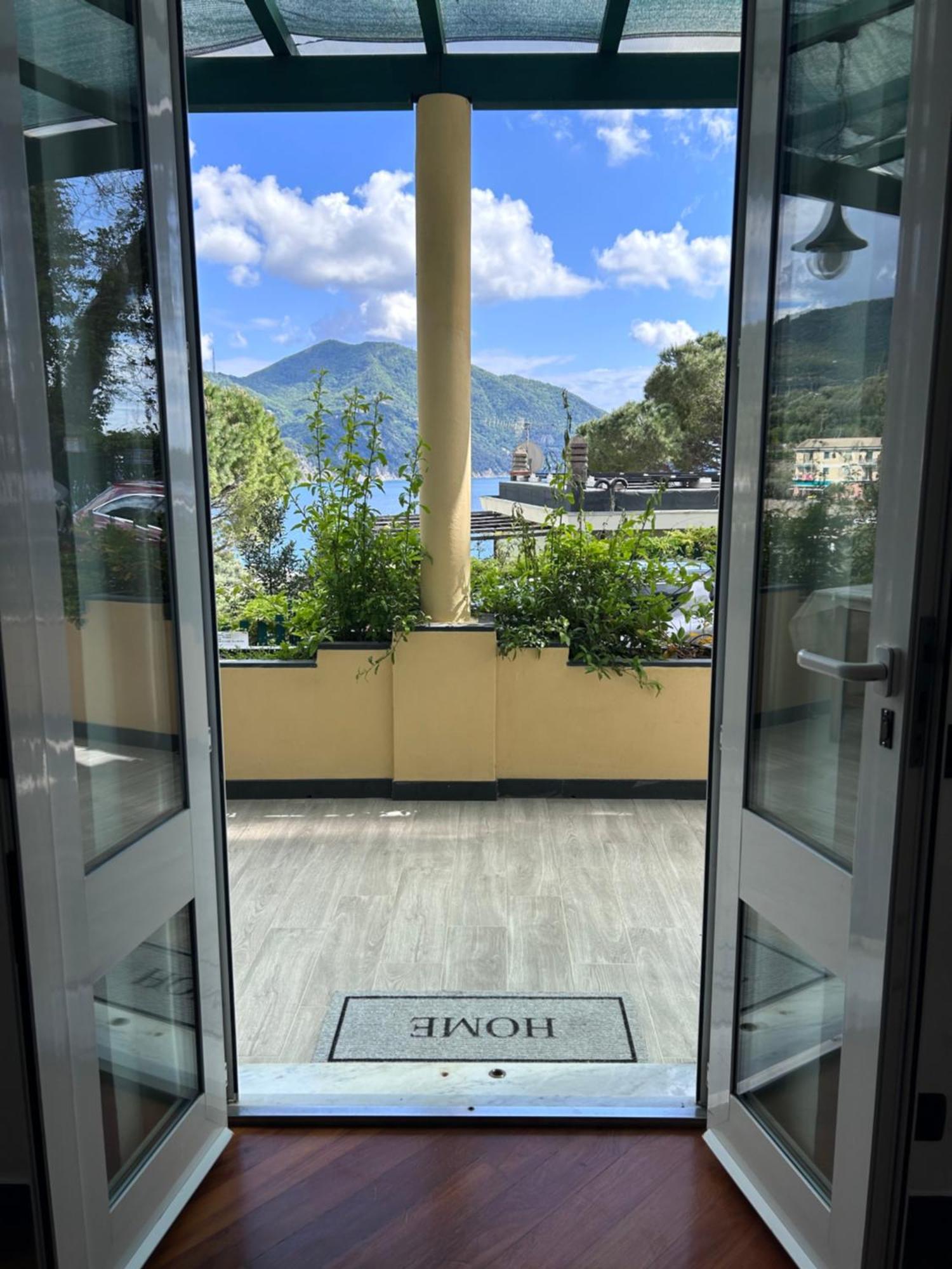 Вилла Terrazza Sul Mare B.View56 Рекко Экстерьер фото