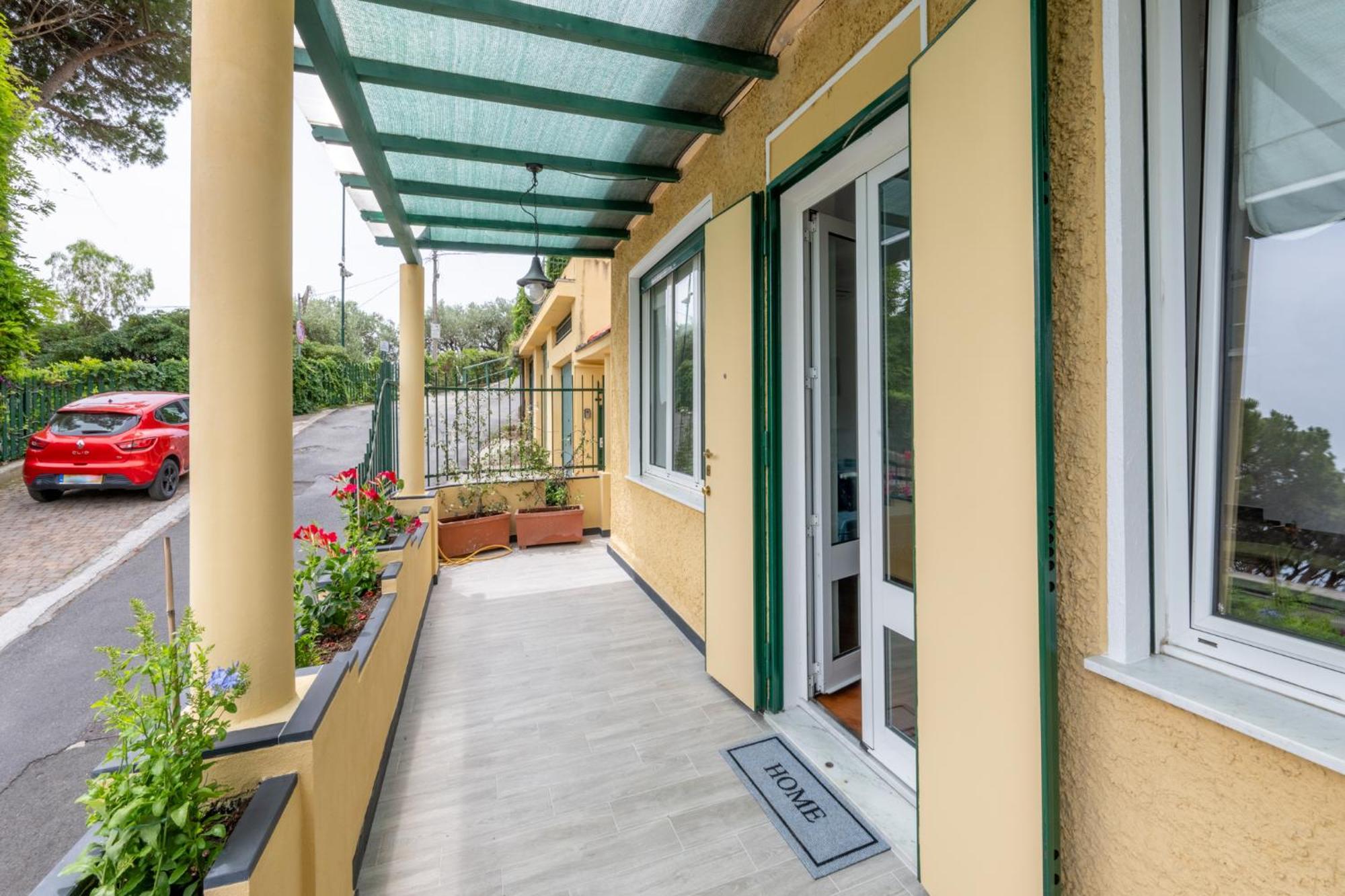Вилла Terrazza Sul Mare B.View56 Рекко Экстерьер фото